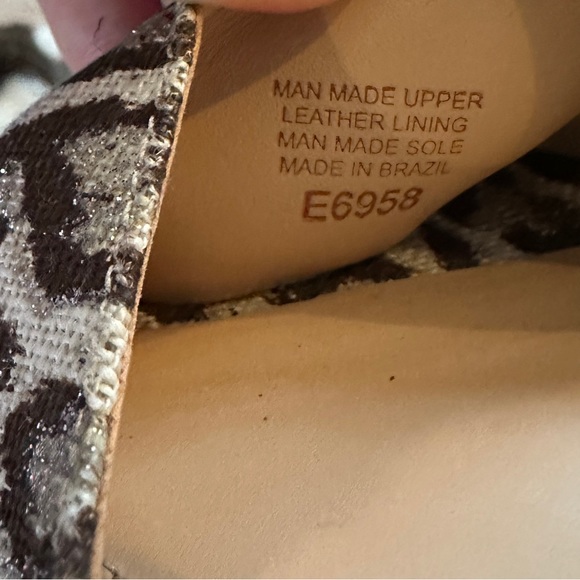 J Crew leopard print wedges - Picture 9 of 9